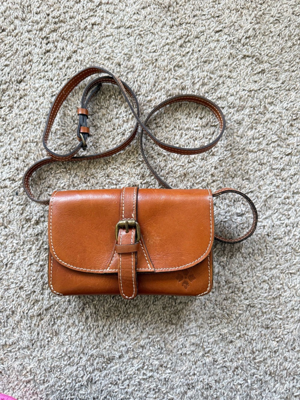 Patricia Nash Torri Leather Corssbody - Picture 2 of 10